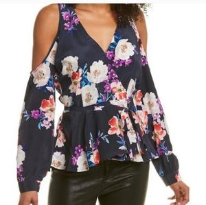 Yumi Kim Love Struck Blouse in Rosewood Size XS
